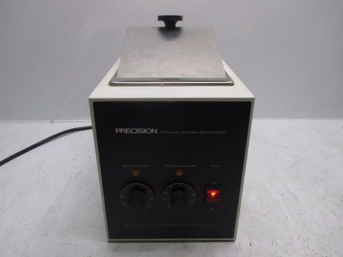 Precision Scientific Model 182 Heated Laboratory Water Bath 66643