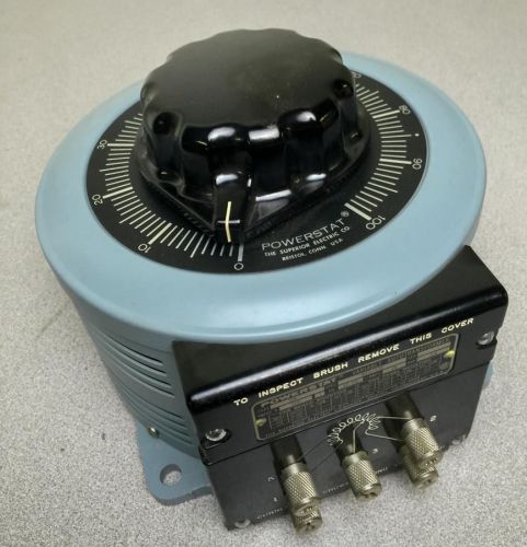 Powerstat 136 Variable  Autotransformer