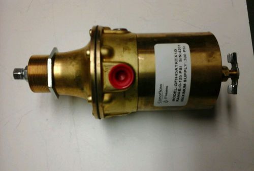 Conoflow ITT GFH45ATKEX1G Regulator (Brass)  0-125PSI   Max 300PSI