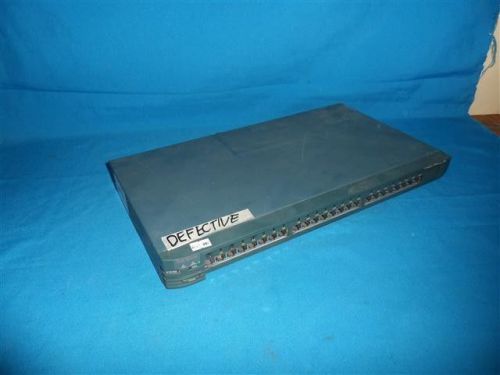 Cisco System WS-C2924-XL-EN Catalyst 2900 Series XL  24 Port  Network Switch