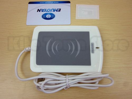 NEW USB RFID 13.56MHz Mifare NFC Reader/Writer + M1 card + NTAG203 Tag + eReader