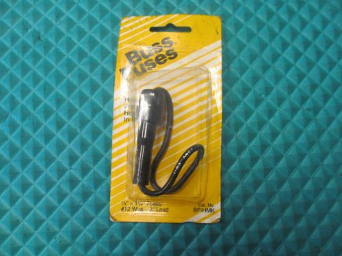 NIB Buss BP/HMK Fuseholder 1/4&#034; x 1 1/4&#034; Fuses BuyItNow = 4pcs FREE SHIPPING!!