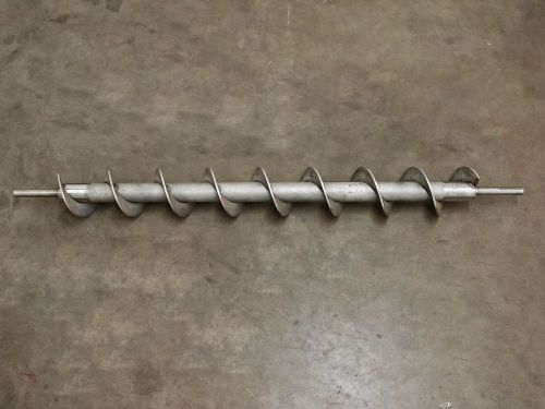 Auger Manufacturing Specialists 805958 Extruder Damascus Bishop USA 2&#034; SCH 40 TP