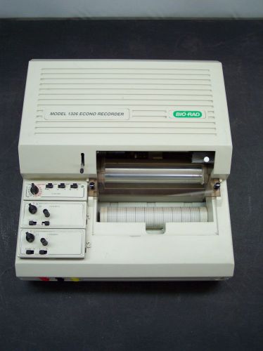 BIO-RAD MODEL 1326 ECONO RECORDER MADE IN THE U.S.A.