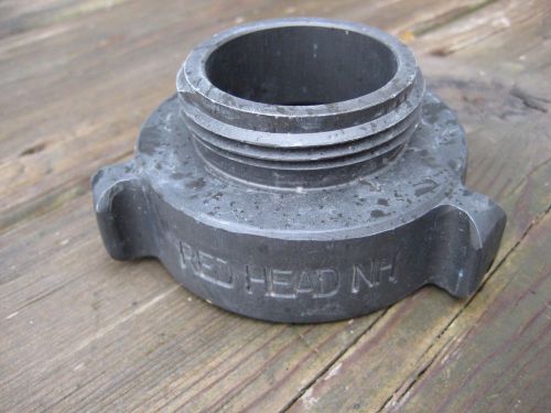 2&#034; NH - 1 1/2&#034; NPSH Reducer  (Red Head)