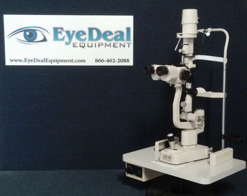 Reichert XCEL 400 Slit Lamp (Haag Style)