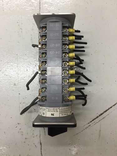 Baco Pr40 Rotary Switch 50A 600vac