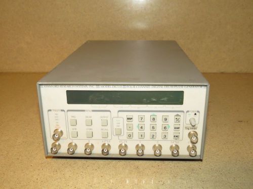 Stanford Research System SRS DG535 Digital Delay Pulse Generator-OPT 01