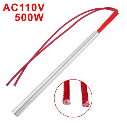 AC 110V 500W 12x150mm Heating Element Mould Cartridge Heater