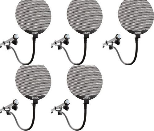 Stedman Corporation Proscreen 101 - 4.6&#034; w/Gooseneck (5-pack) Value Bundle