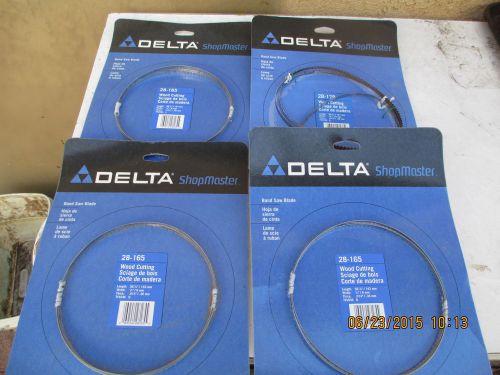 4 BRAND NEW Delta 56 1/8&#034; Band Saw Blade Cat. No. 28-165  x 6TPI x .014&#034; thk