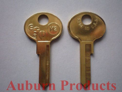 M2 MASTER PADLOCK KEY BLANK / 5 KEY BLANKS / FREE SHIPPING