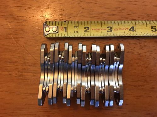 Lot of 12 LARGE IDENTICAL Neodymium Rare Earth Hard Drive Magnet