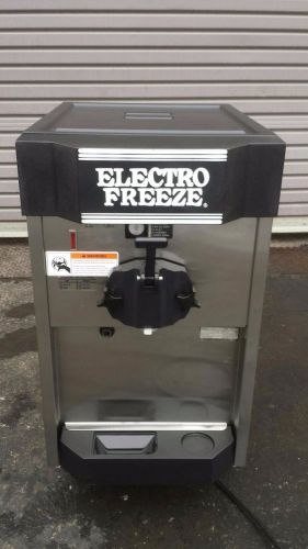 2004 Electrofreeze CS5 -242 Soft Serve Ice Cream Frozen Yogurt Machine Warranty