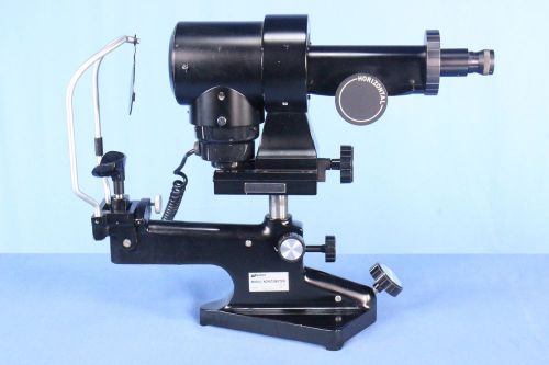 Marco Keratometer Ophthalmic Keratometer Ophthalmology with Warranty