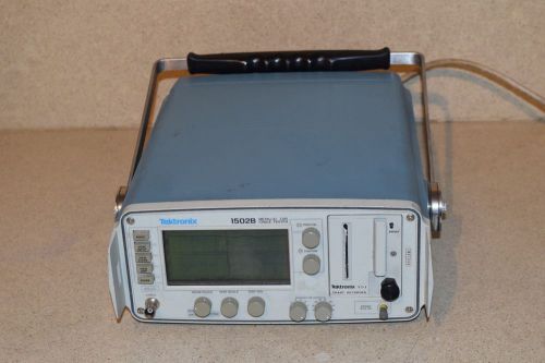 TEKTRONIX 1502B Metallic TDR Cable Tester