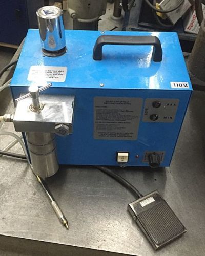 Model #sra 250 h2o welder fusion pulse arc tack welder for sale