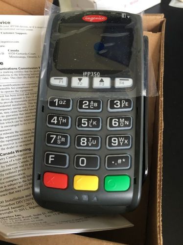 Ingenico Terminals: iPP350 EMV NFC (iPP350-11P1914A)