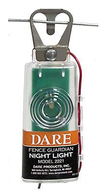 Dare products inc electric fence night light tester for sale