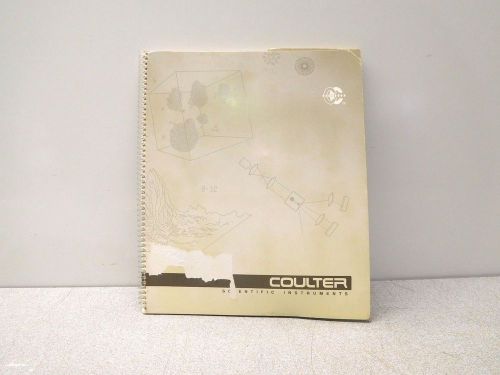 MO-1877, COULTER SCIENTIFIC LS SERIES OPERATORS GUIDE 4235938