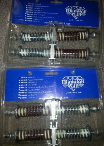 Lot of 5 New..Genuine Diamond Wall Stilts Repair Kit set...rare...N/R. . $150...