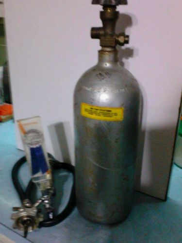 5 Lb. Co2 Tank &amp; Beer Tap