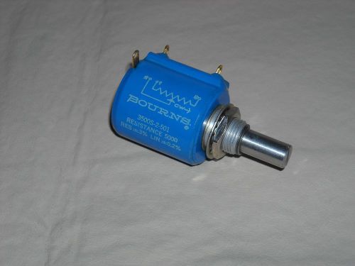 Bourns Potentiometer 2 W 500 ohm