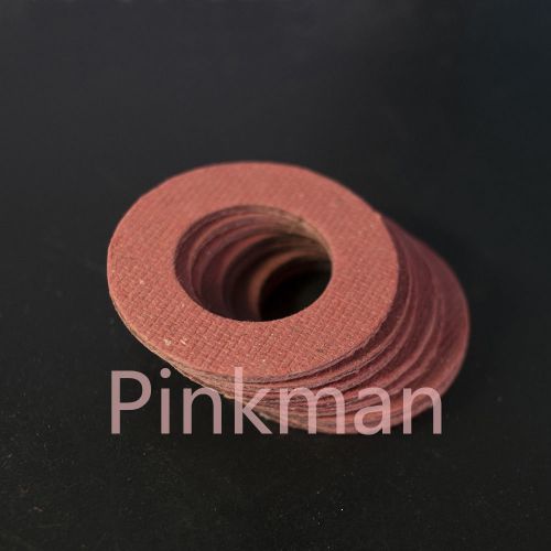 1000 Pcs 8mmx12mmx1.2mm Red Insulating Fiber Washer