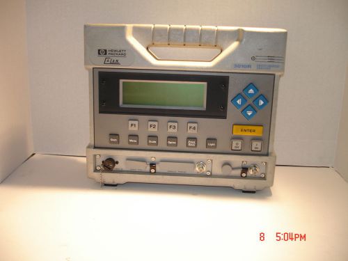 HP CALAN 3010R SWEEP INGRESS CATV ANALYZER. opt 020 &amp; opt R11 w/TDMA  Used