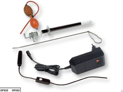 Heine Sigmoidoscope Proctoscope Kit Complete RTE Ref No. E - 095.16.501