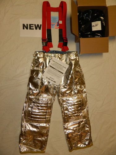 proximity bunker turnout pants 44 W 36 L XL Long PBI GSAMAO0005-44X36 new fire