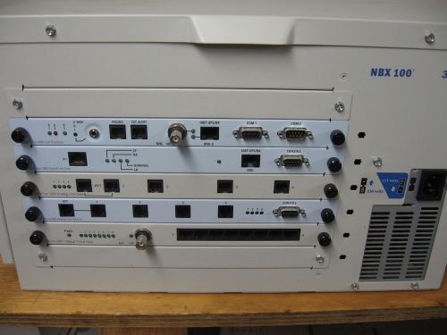 3Com Phone System NBX 100 w/ 3C10110C Call Processor &amp; 3C10116C Digital Line +++