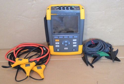 Fluke 435-II Series II Three-Phase Power Quality And Energy Analyzer