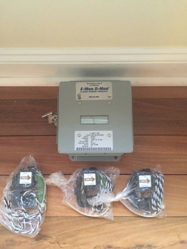 E-Mon D-Mon 208100 KIT Class 2000 KWH Meter Three-Phase 100 Amps