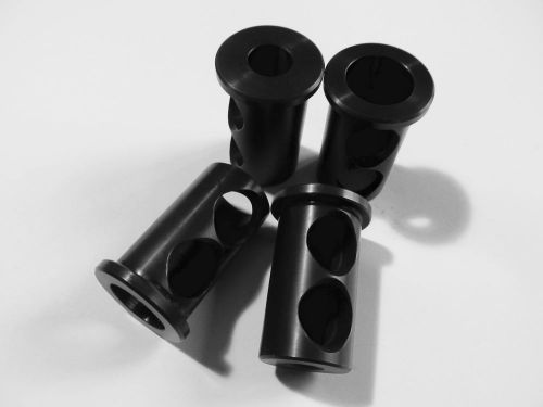 4 New CNC Tool Holder Bushings 1&#034;OD   3/4&#034;, 5/8&#034;,1/2, 3/8&#034; ID  * BEST PRICE *