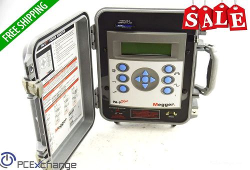 Megger Power Analyzer PA-9 PLUS / MODEL NO. P9P00021-01000