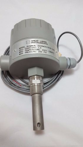 Great lakes instruments conductivity probe for boilers 392°f (200°c) 250 psi for sale