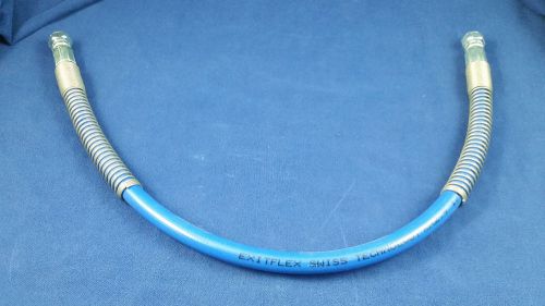 NOS Exel Kremlin 2 ft long, 3/16&#034;, Conductive Fluid Hose, 3500 PSI, 050-450-651