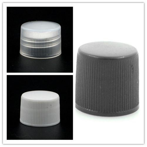 24-410 plastic ribbed Non Dispensing Cap w/ PE Foam Liner 200pcs