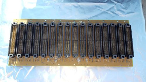 VME Backplane Bus Zero Slot 3U 6U Curtiss Wright Avionics Back Plane