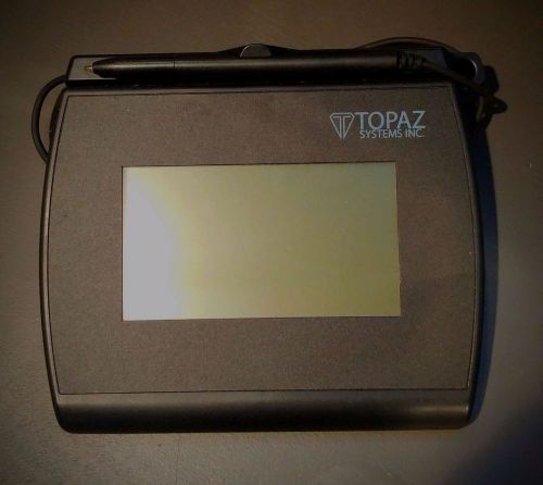 TOPAZ SIGNATUREGEM T-LBK755-BHSB-R LCD 4x3 USB SIGNATURE CAPTURE PAD