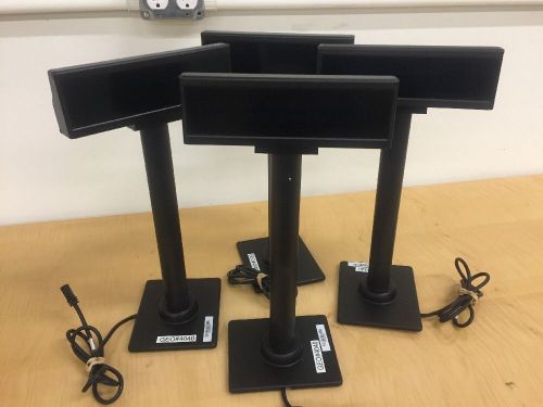 Lot Of (4) IEE Van Nuys POS Display A3151-PC322-197 B63-4040