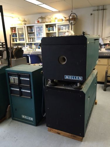 Mellen Clam Shell Design Tube Furnace w/ Micricon 823 Controls