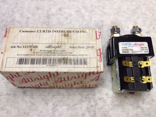 Albright SW180 DC Contactor SW180B-748L 74V  NEW