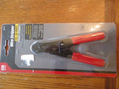 Milwaukee Clipper Wire Stripper GB Gardner Bender GS-40 In Package unused Tool