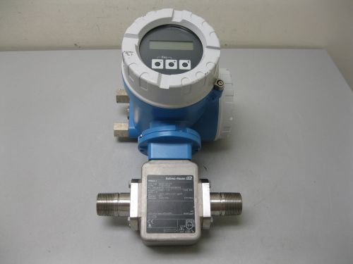 1&#034; NPT Endress Hauser 50H22-A00A1AA0BBAW Promag 50 H Flowmeter G17 (1939)