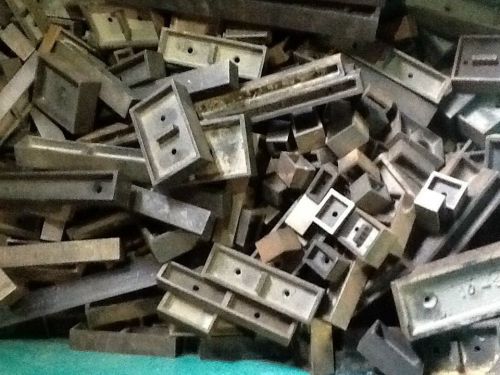 1 Small box of IRON PRINTERS FURNITURE