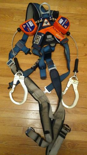 Dbi exofit sala body harness, large, and sala edge srl for sale