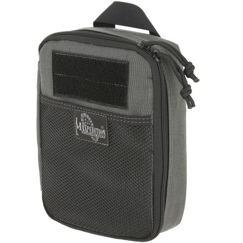 Maxpedition 0266W BEEFY Pocket Organizer  6&#034; x 2.5&#034; x 8&#034; Wolf Gray