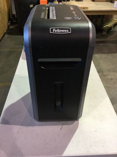 Fellowes PowerShred 99Ci CROSS CUT SHREDDER, 18 Sheet Fellows PAPER SHREDDER